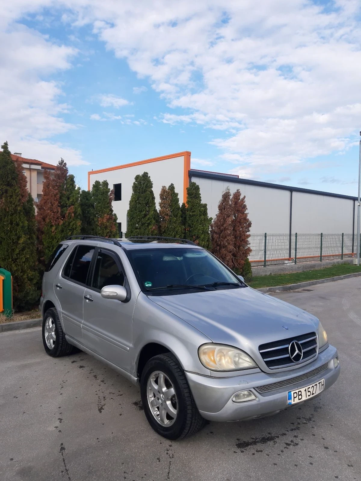 Mercedes-Benz ML 500 АВТОМАТ- НАВИ-КОЖА-БЕЗ ГАЗ, снимка 6 - Автомобили и джипове - 56140541