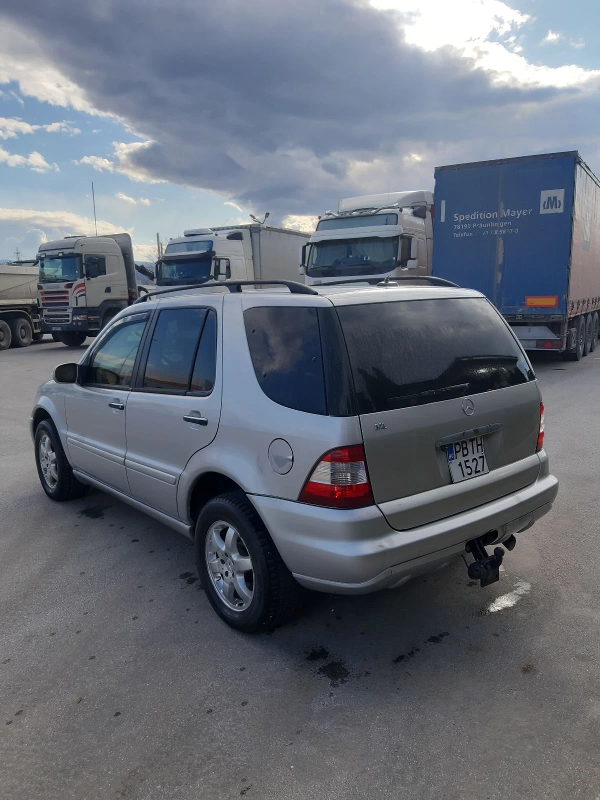 Mercedes-Benz ML 500 АВТОМАТ- НАВИ-КОЖА-БЕЗ ГАЗ, снимка 4 - Автомобили и джипове - 56140541