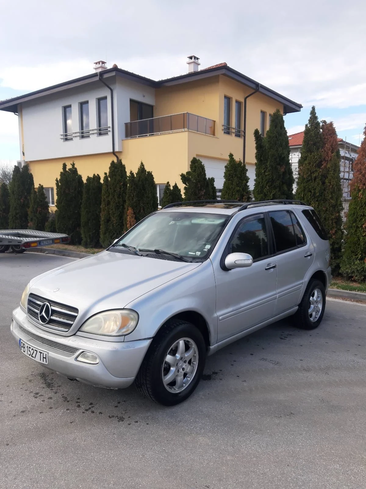 Mercedes-Benz ML 500 АВТОМАТ- НАВИ-КОЖА-БЕЗ ГАЗ