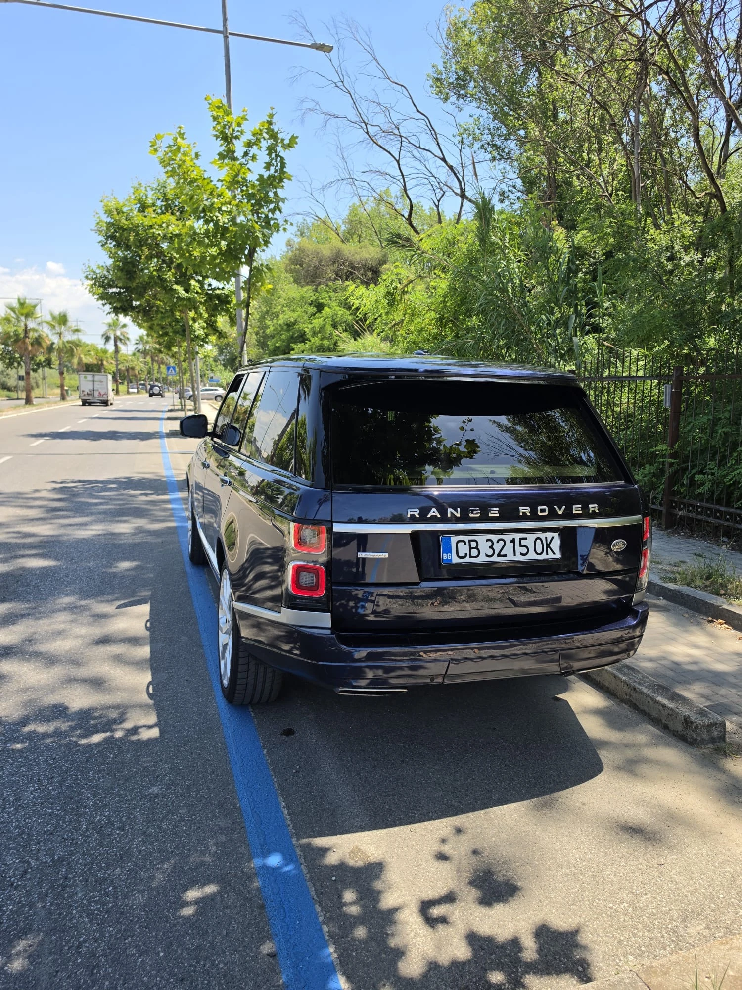 Land Rover Range rover ARMORED* ���* 4780��* VR7* �������*  | Mobile.bg � ����������� 6