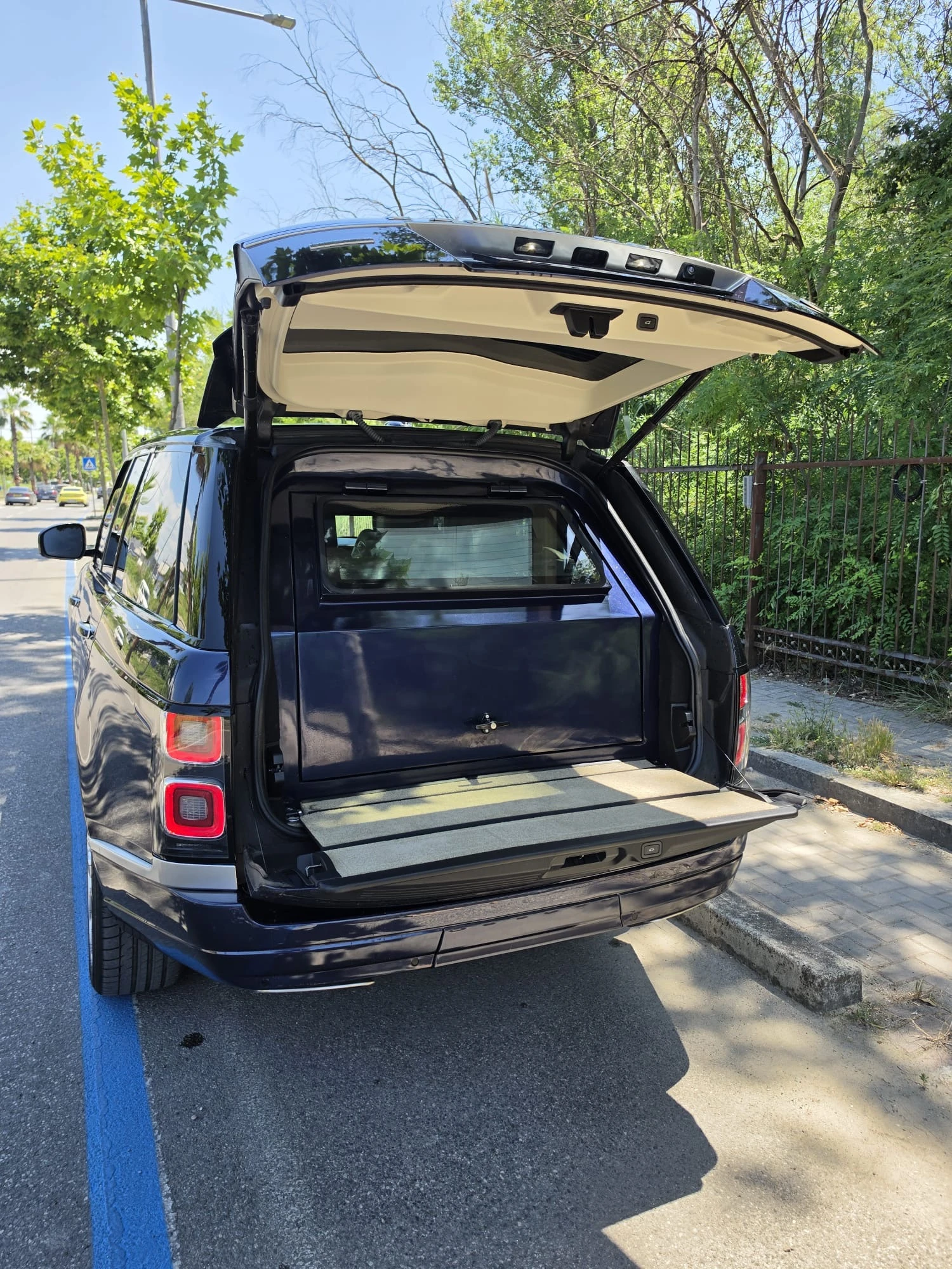 Land Rover Range rover ARMORED* ���* 4780��* VR7* �������*  | Mobile.bg � ����������� 10