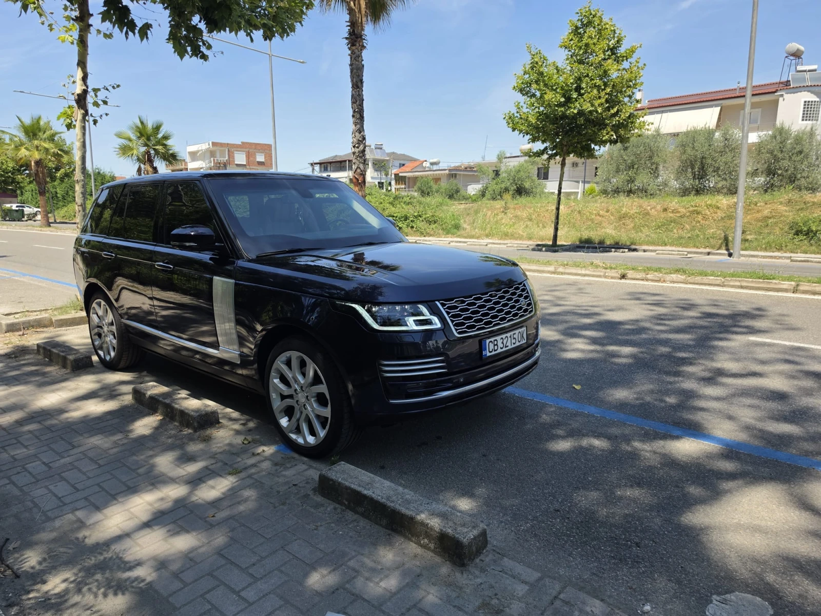 Land Rover Range rover ARMORED* ���* 4780��* VR7* �������*  | Mobile.bg � ����������� 2