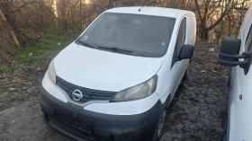 ����� �� �������� �� Nissan NV200 1.5dci