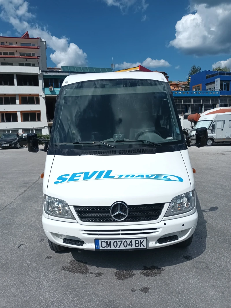 Mercedes-Benz Sprinter 616 TOP !!!, снимка 9 - Бусове и автобуси - 47496398