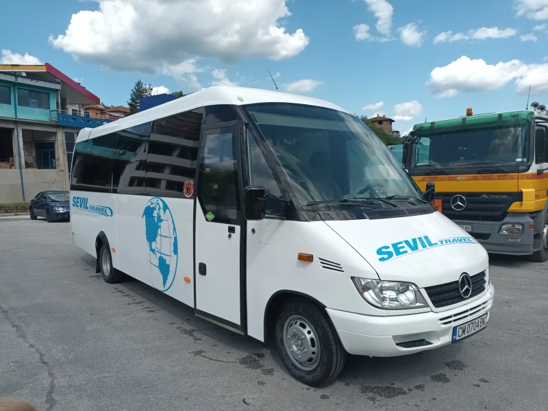 Mercedes-Benz Sprinter 616 TOP !!!, снимка 1 - Бусове и автобуси - 47496398