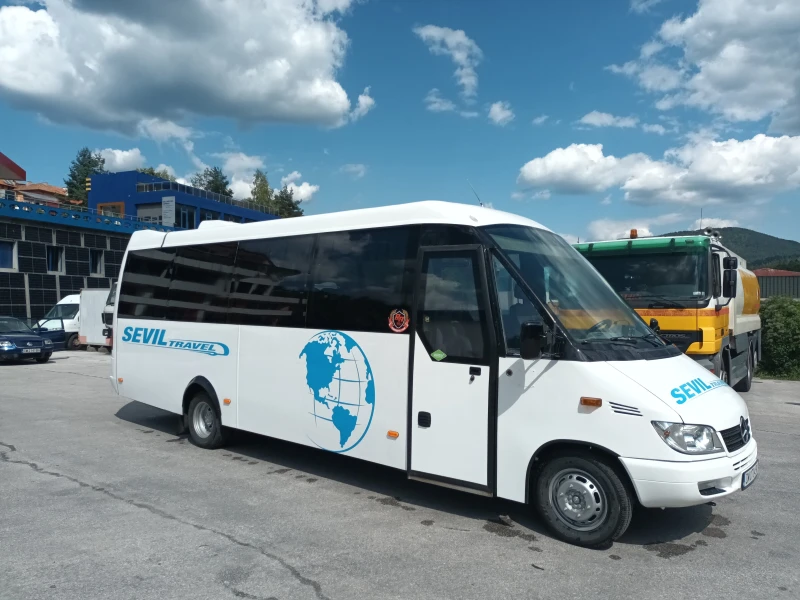 Mercedes-Benz Sprinter 616 TOP !!!, снимка 8 - Бусове и автобуси - 46868369