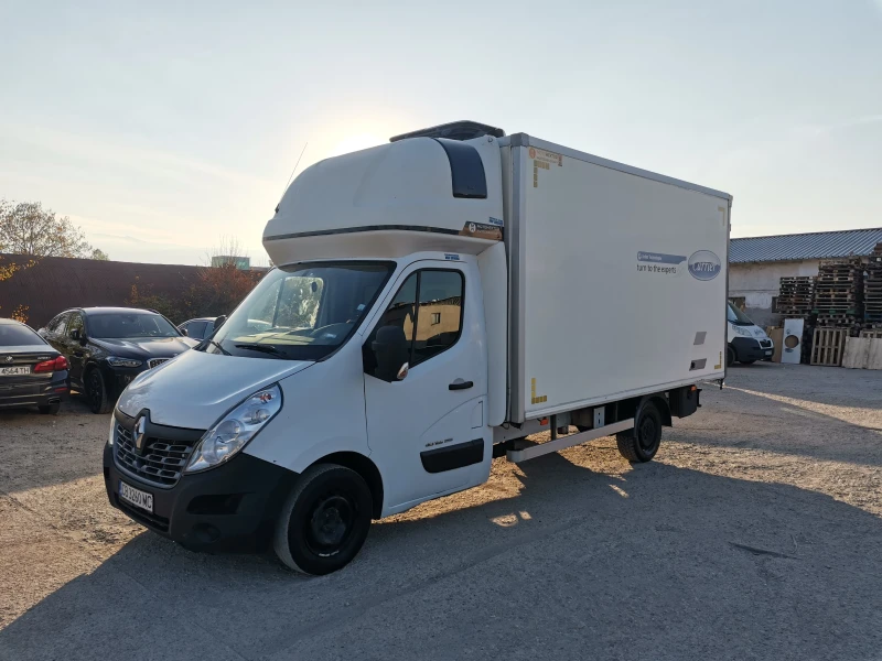 Renault Master 2, 3 ХЛАДИЛЕН - 8 ПАЛЕТЕН, снимка 1 - Бусове и автобуси - 47861047