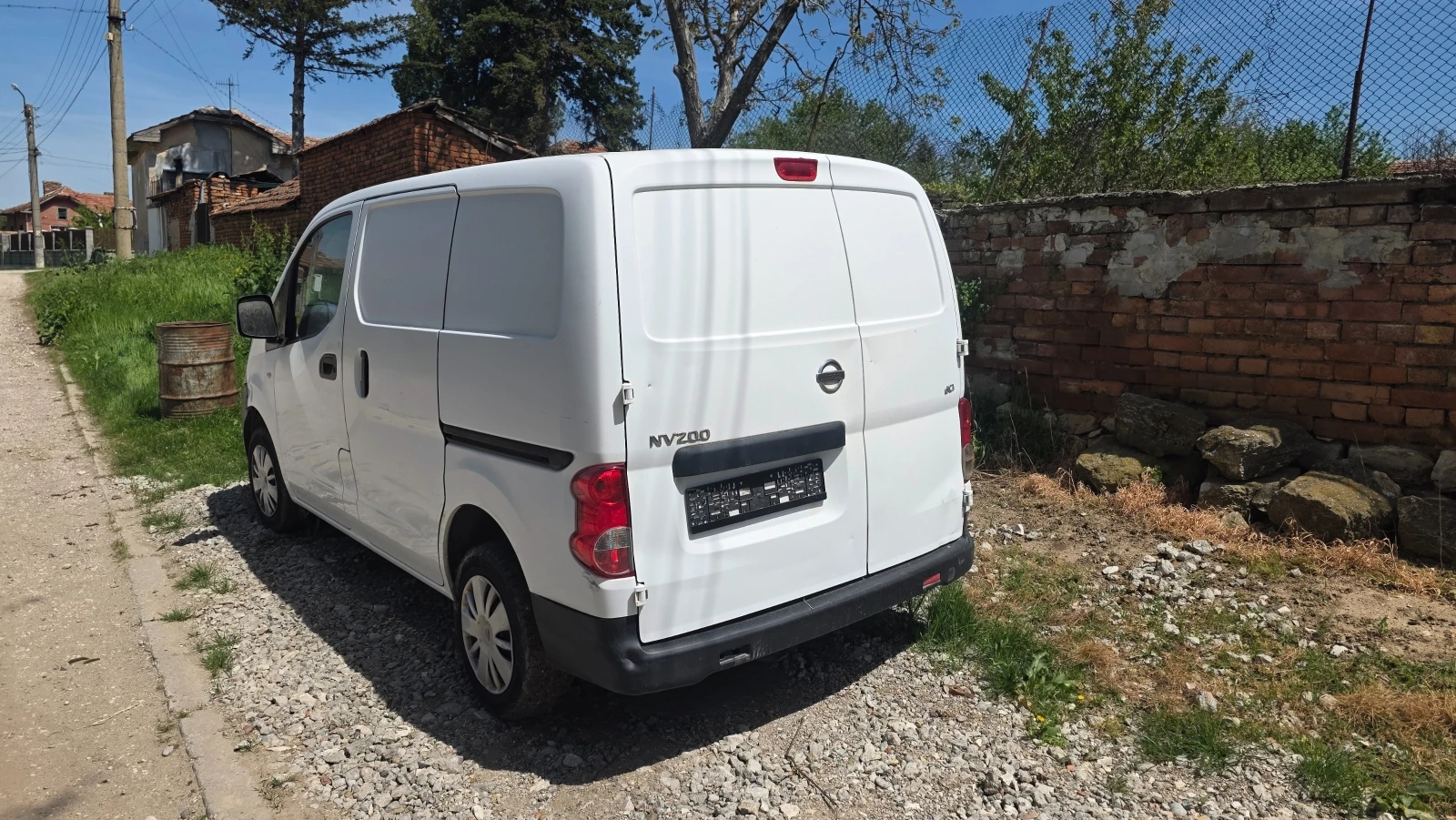Nissan NV200 1.5dci, снимка 15 - Бусове и автобуси - 54349308