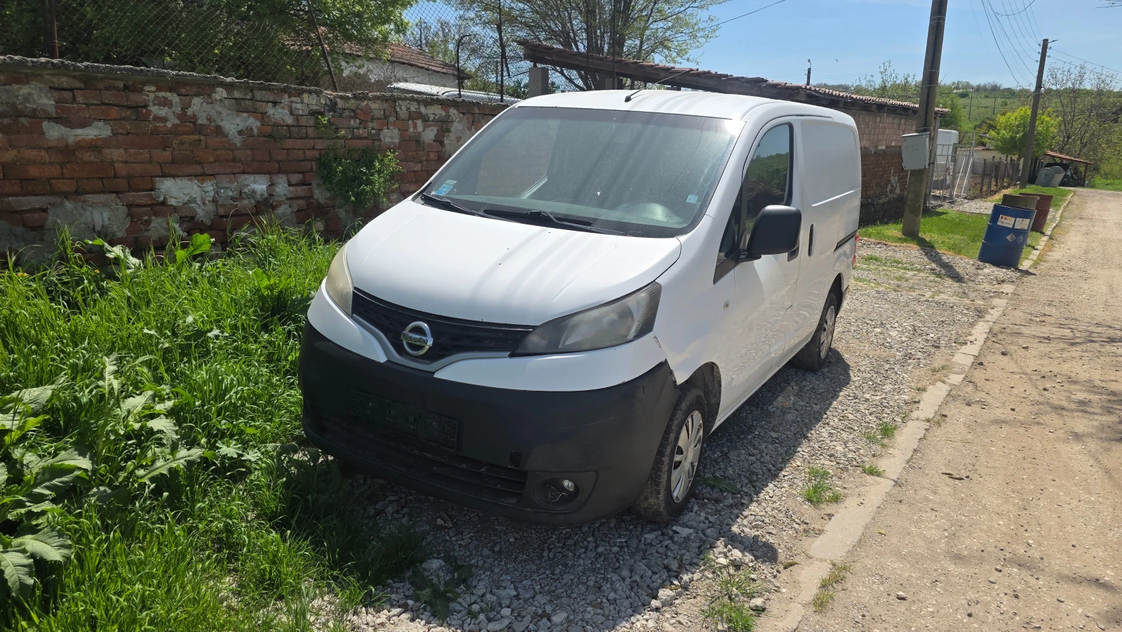 Nissan NV200 1.5dci, снимка 12 - Бусове и автобуси - 54349308
