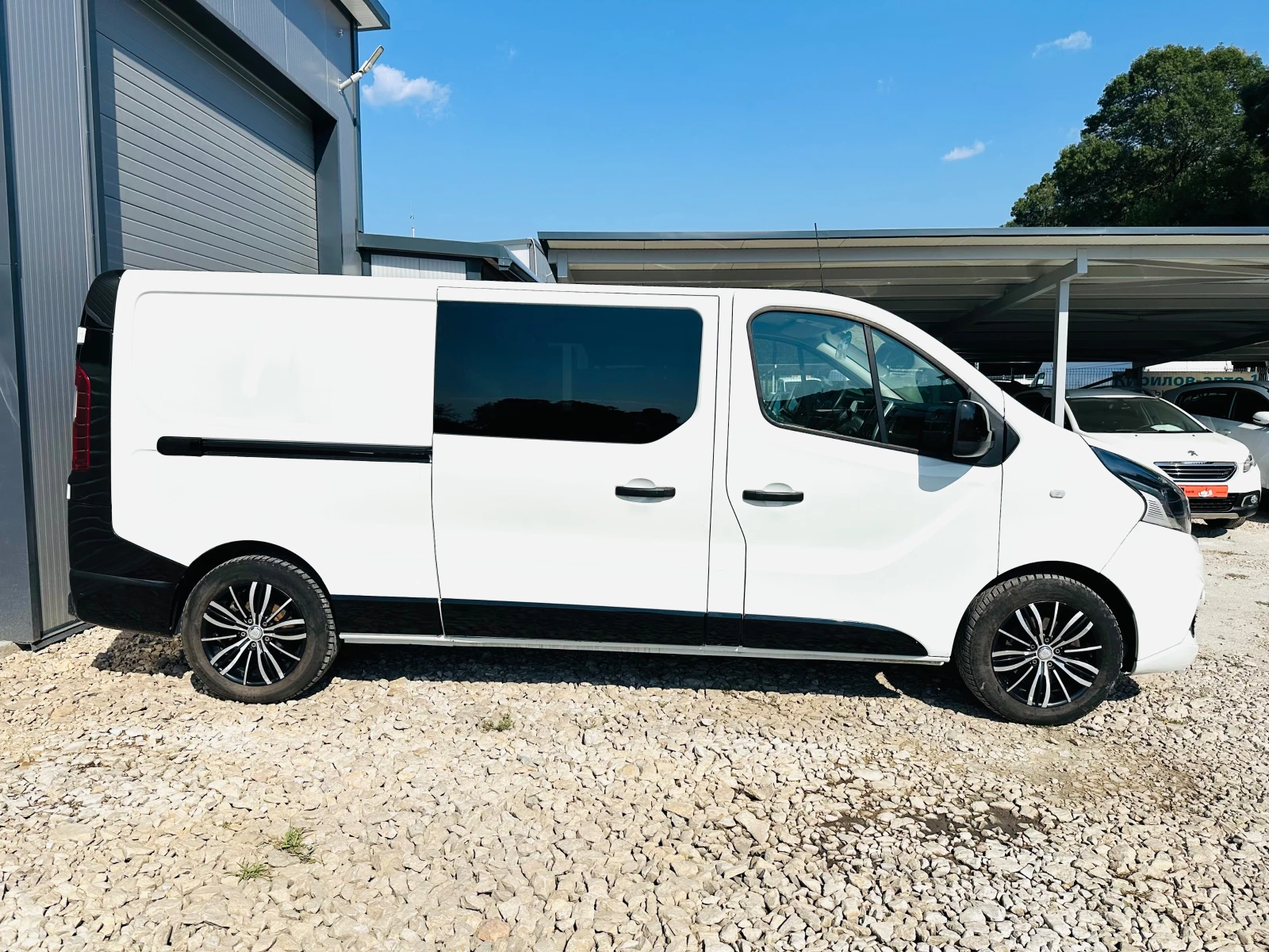 Fiat Talento 2.0JTD MAXI 6МЕСТА НАВИ КАМЕРА, снимка 4 - Бусове и автобуси - 55634749