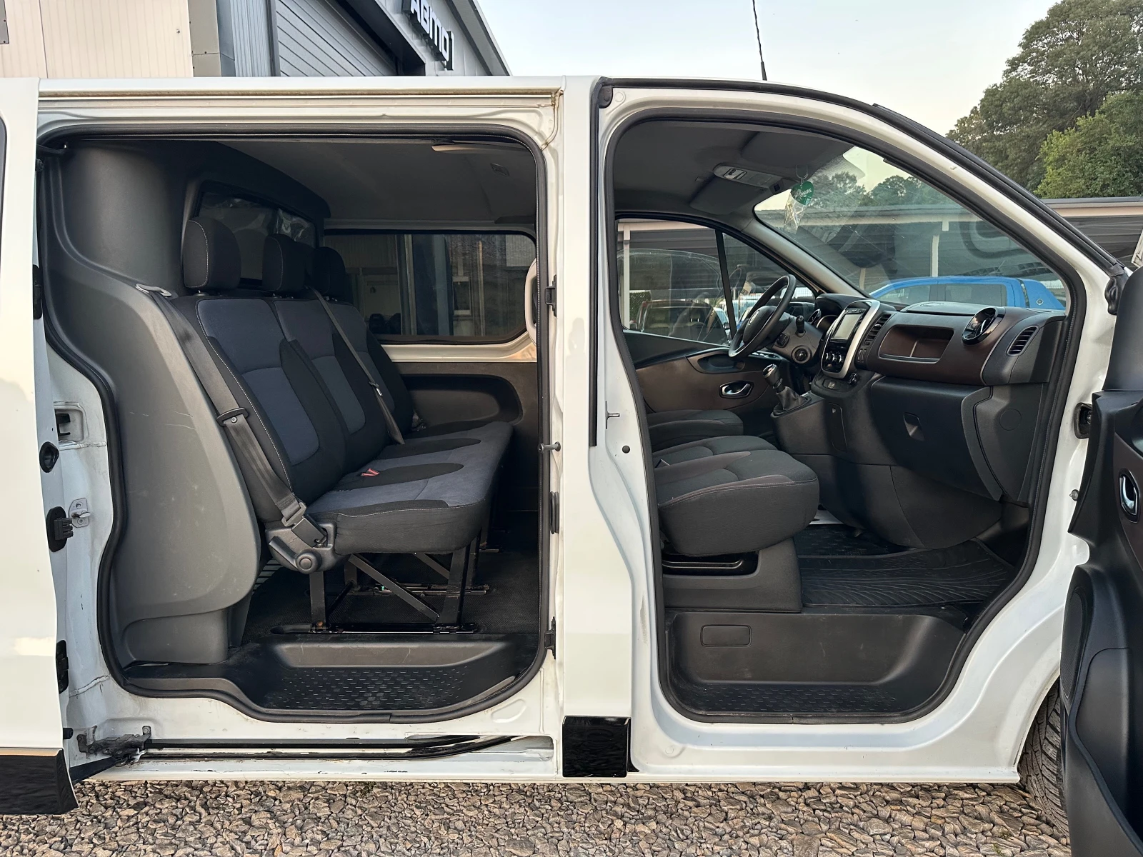 Fiat Talento 2.0JTD MAXI 6МЕСТА НАВИ КАМЕРА, снимка 11 - Бусове и автобуси - 55634749
