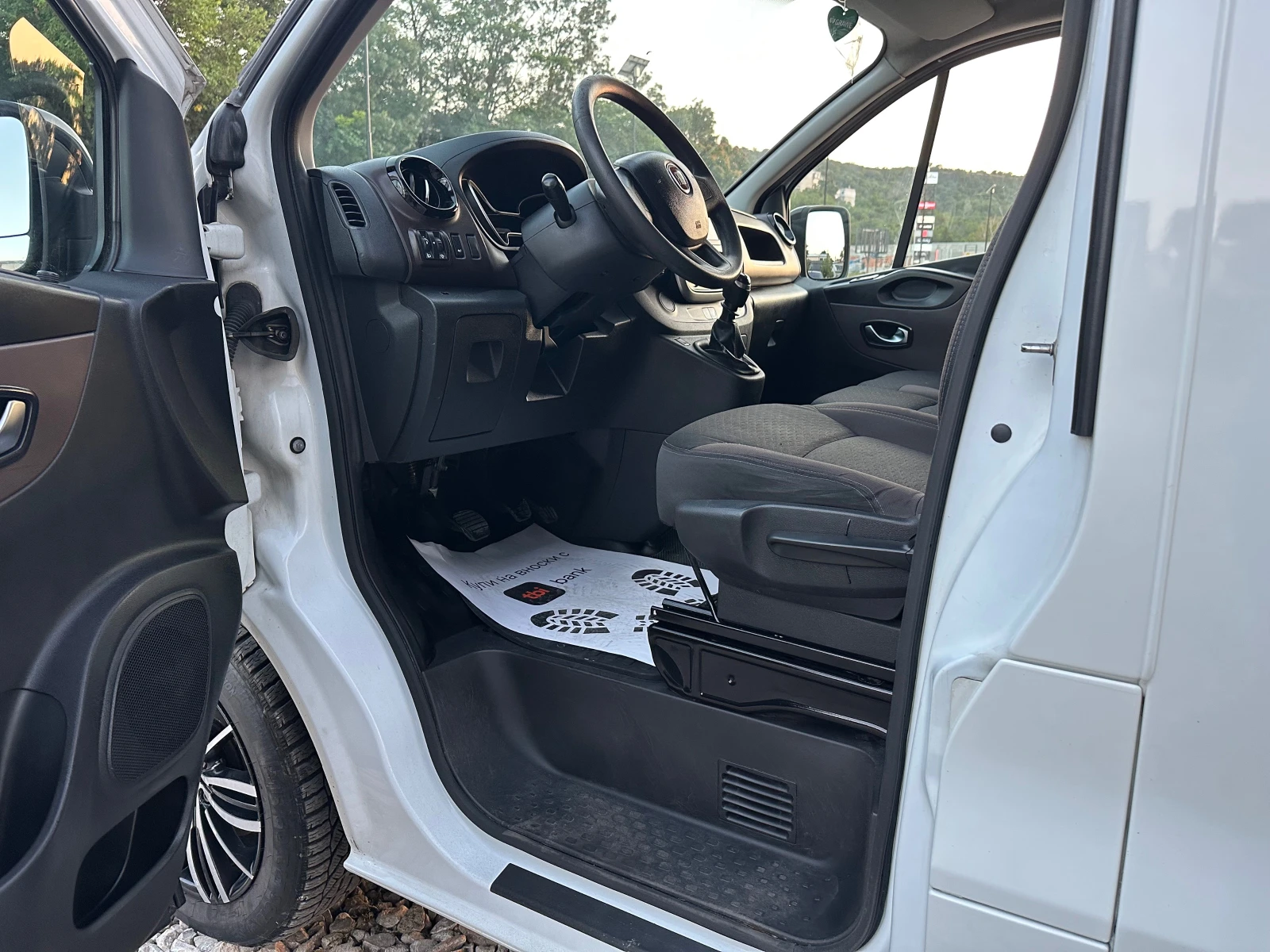 Fiat Talento 2.0JTD MAXI 6МЕСТА НАВИ КАМЕРА, снимка 9 - Бусове и автобуси - 55634749