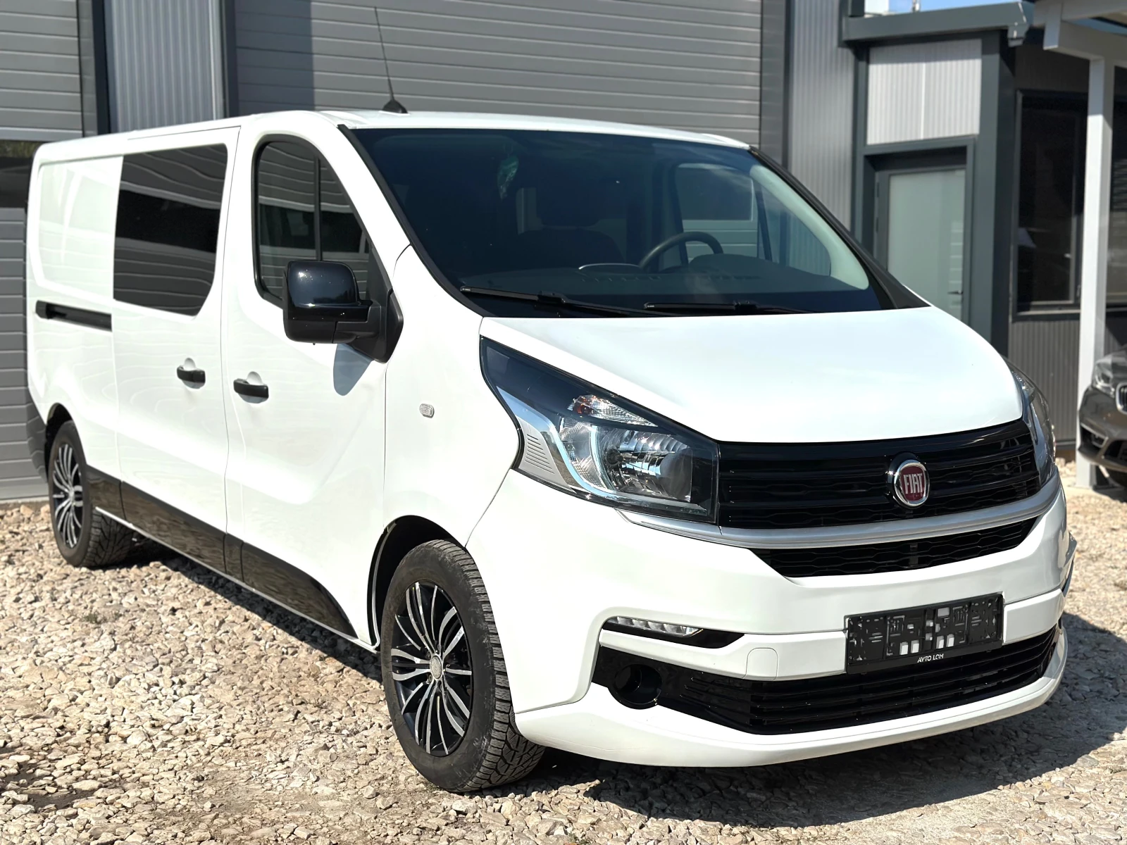 Fiat Talento 2.0JTD MAXI 6МЕСТА НАВИ КАМЕРА, снимка 2 - Бусове и автобуси - 55634749