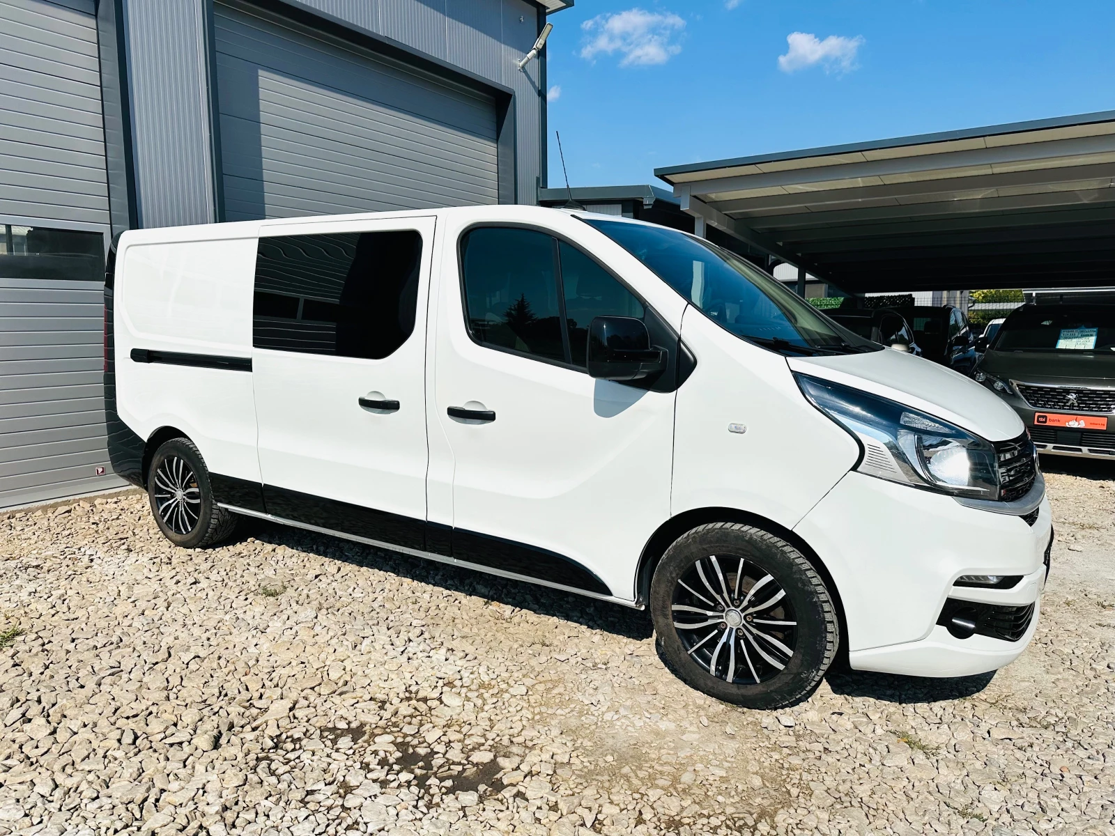 Fiat Talento 2.0JTD MAXI 6МЕСТА НАВИ КАМЕРА