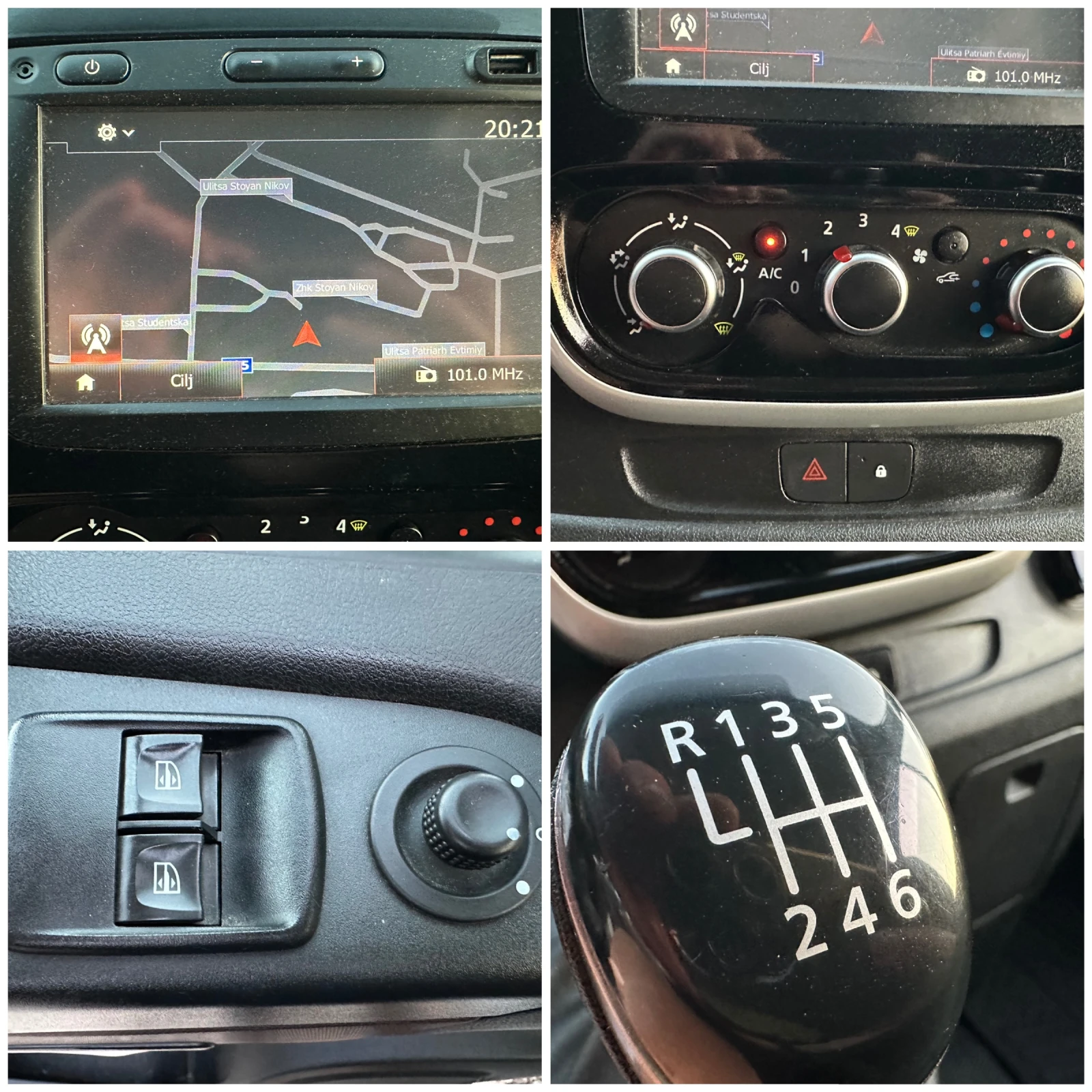 Fiat Talento 2.0JTD MAXI 6МЕСТА НАВИ КАМЕРА, снимка 15 - Бусове и автобуси - 55634749