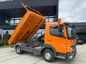 Mercedes-Benz Atego 822 Bluetec 5 4.10 3-местен  - 3 броя , снимка 2