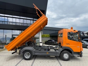 Mercedes-Benz Atego 822 Bluetec 5 4.10 3-местен  - 3 броя , снимка 10
