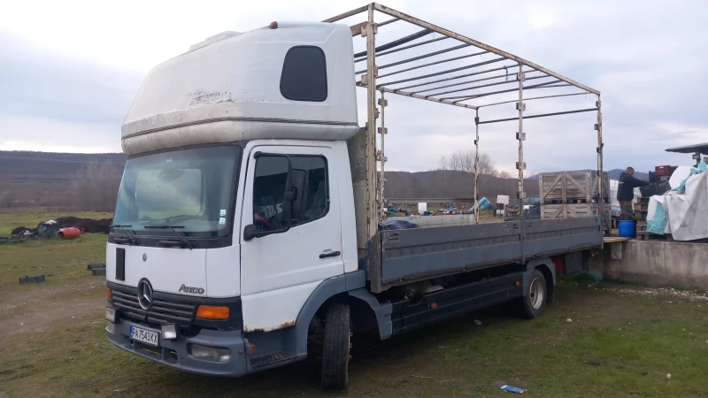 Mercedes-Benz Atego 815