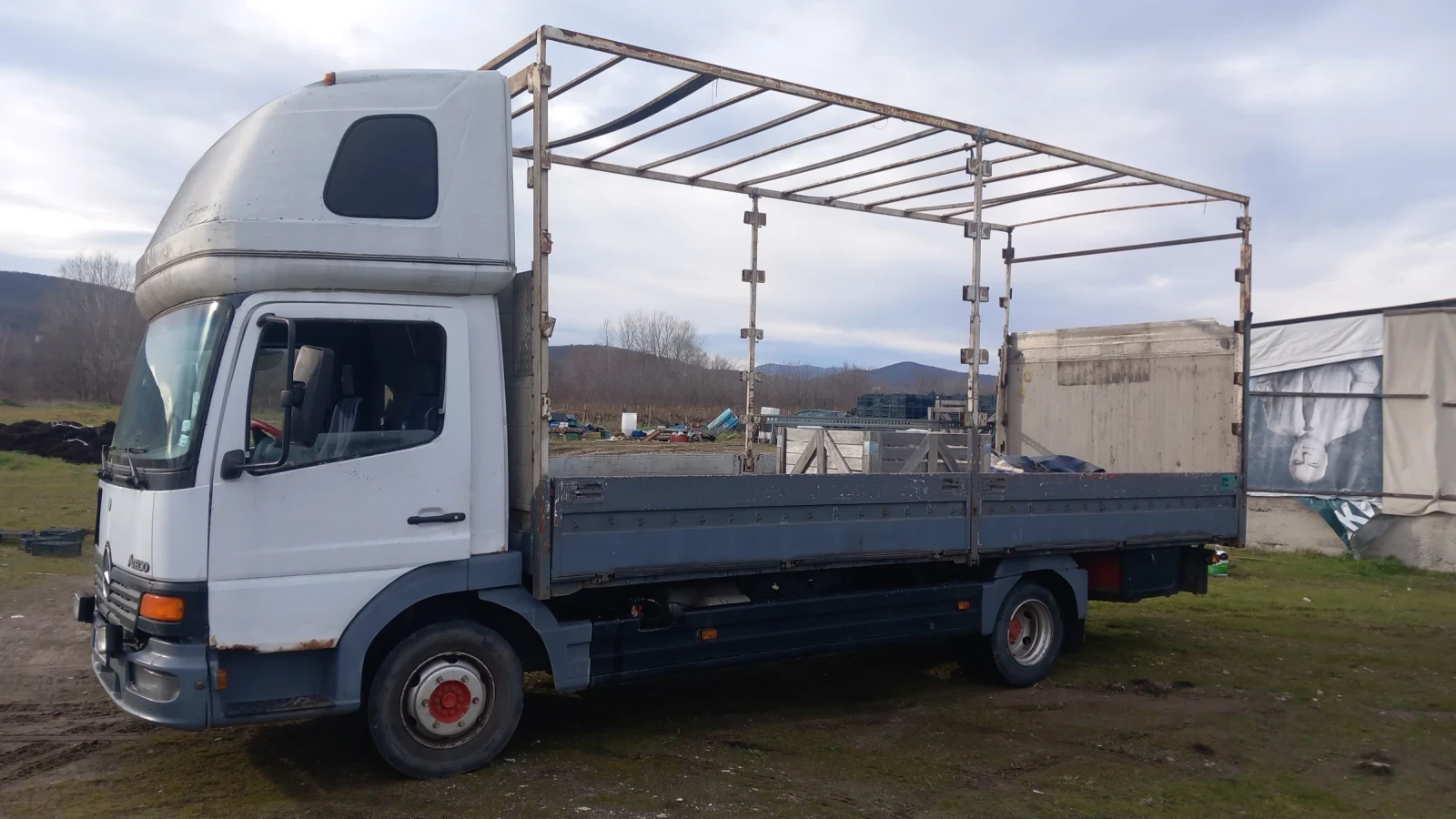 Mercedes-Benz Atego 815 - изображение 4