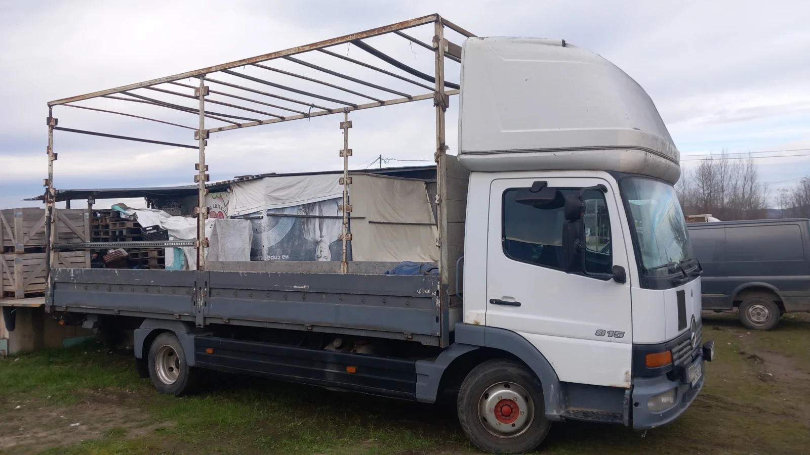 Mercedes-Benz Atego 815 - изображение 8