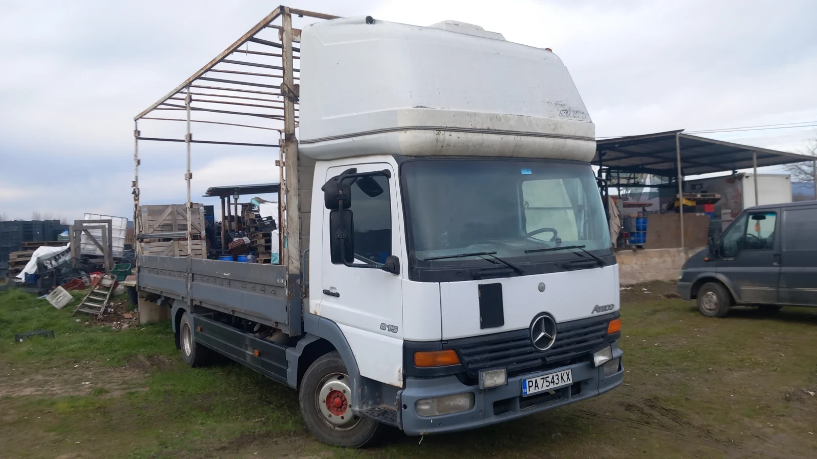 Mercedes-Benz Atego 815 - изображение 9