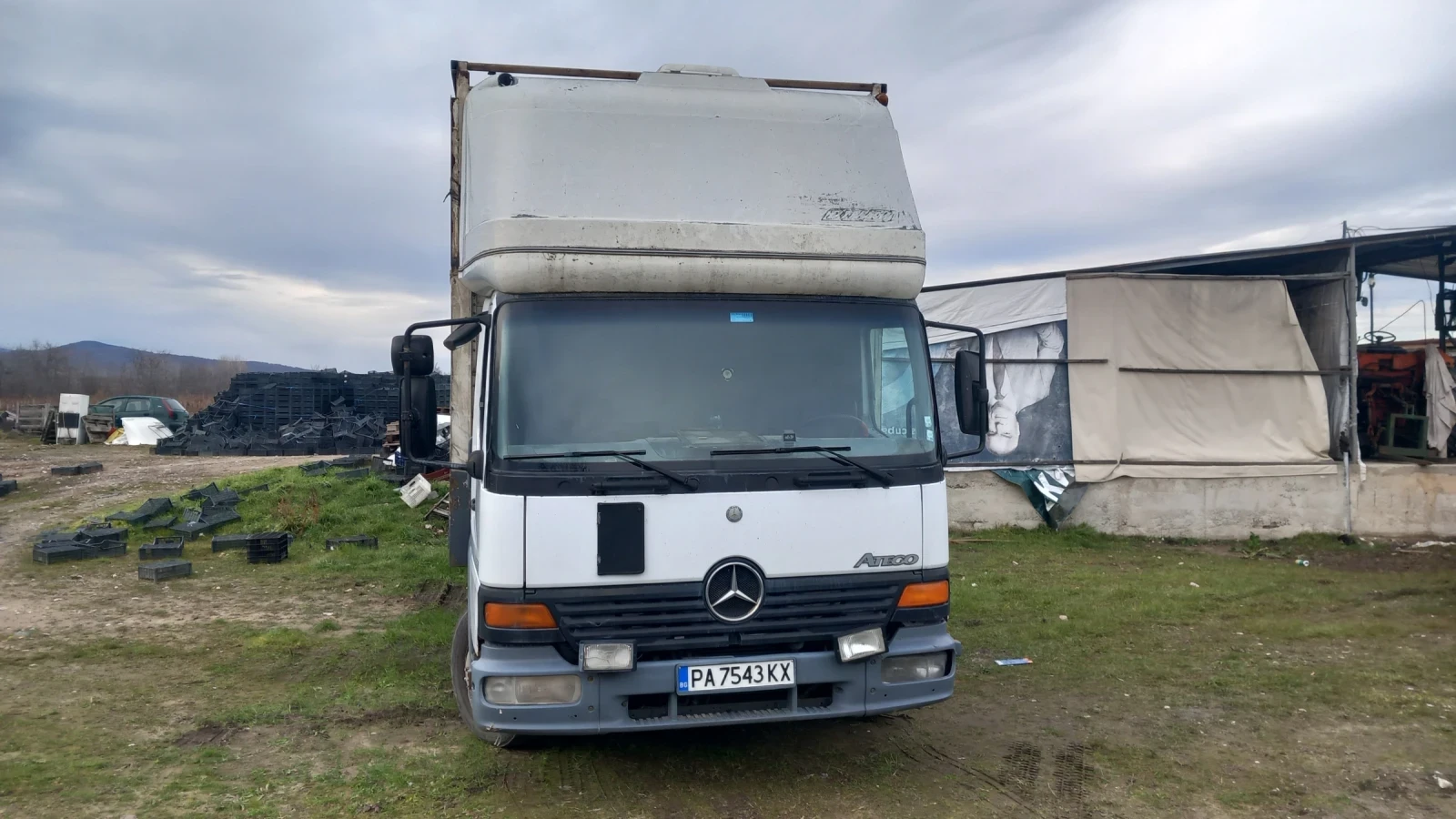 Mercedes-Benz Atego 815 - изображение 3