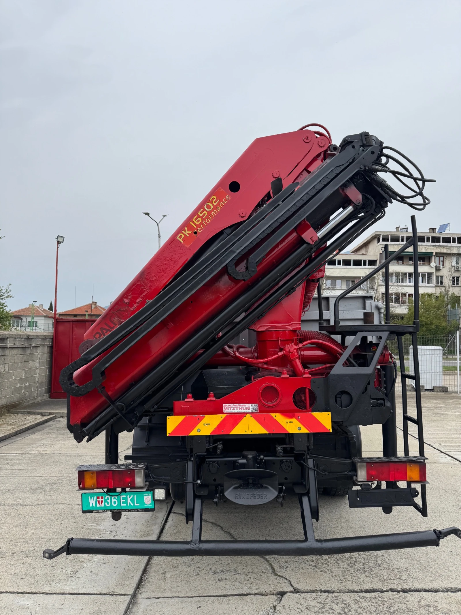 Mercedes-Benz Actros PALFINGER 16502 � ������������ | Mobile.bg � ����������� 6