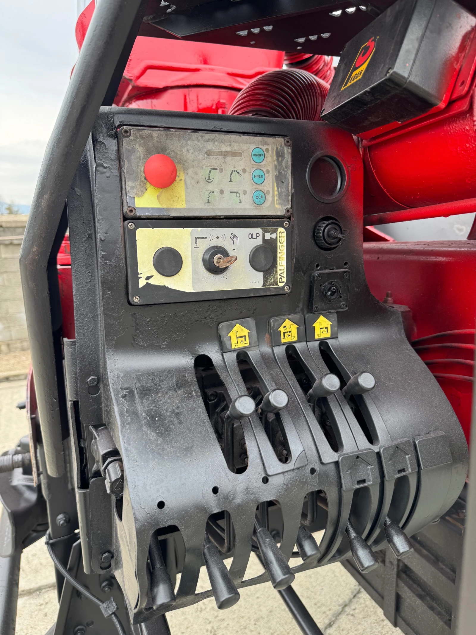 Mercedes-Benz Actros PALFINGER 16502 � ������������ | Mobile.bg � ����������� 4