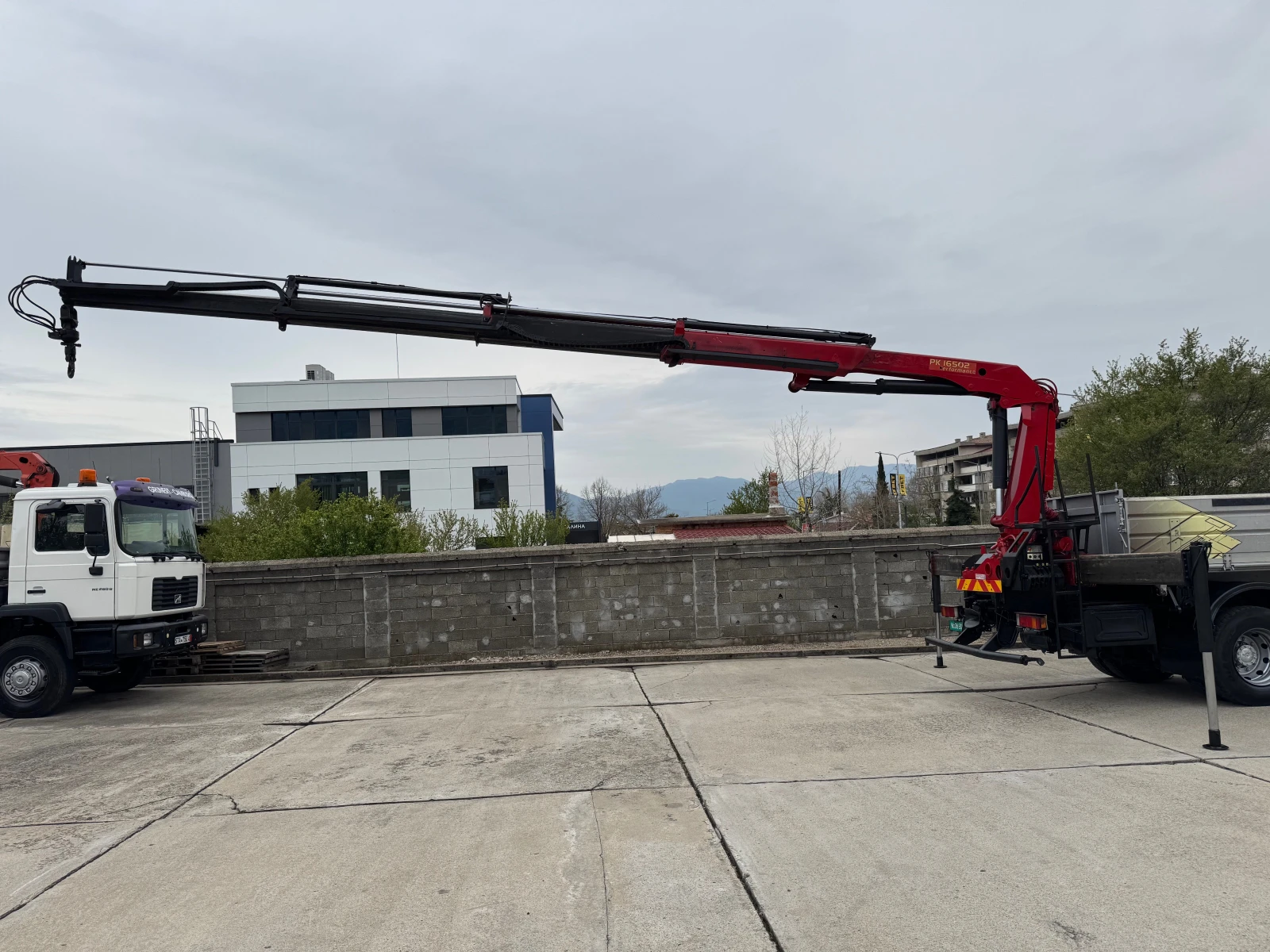 Mercedes-Benz Actros PALFINGER 16502 � ������������ | Mobile.bg � ����������� 3