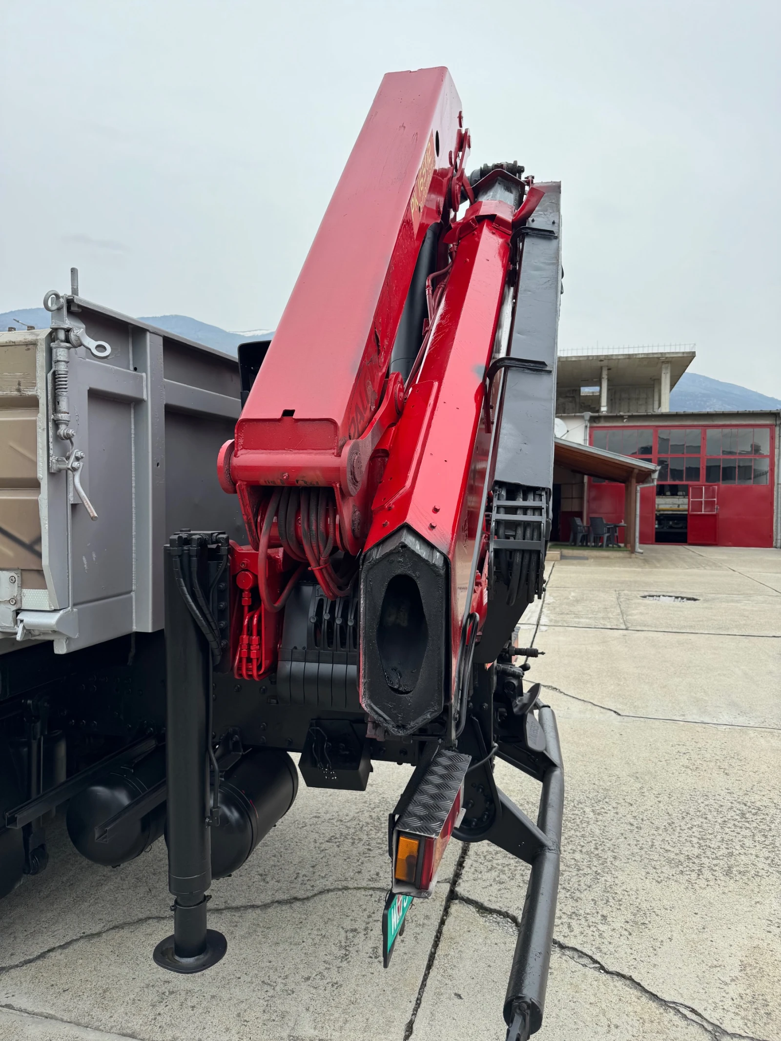 Mercedes-Benz Actros PALFINGER 16502 � ������������ | Mobile.bg � ����������� 7