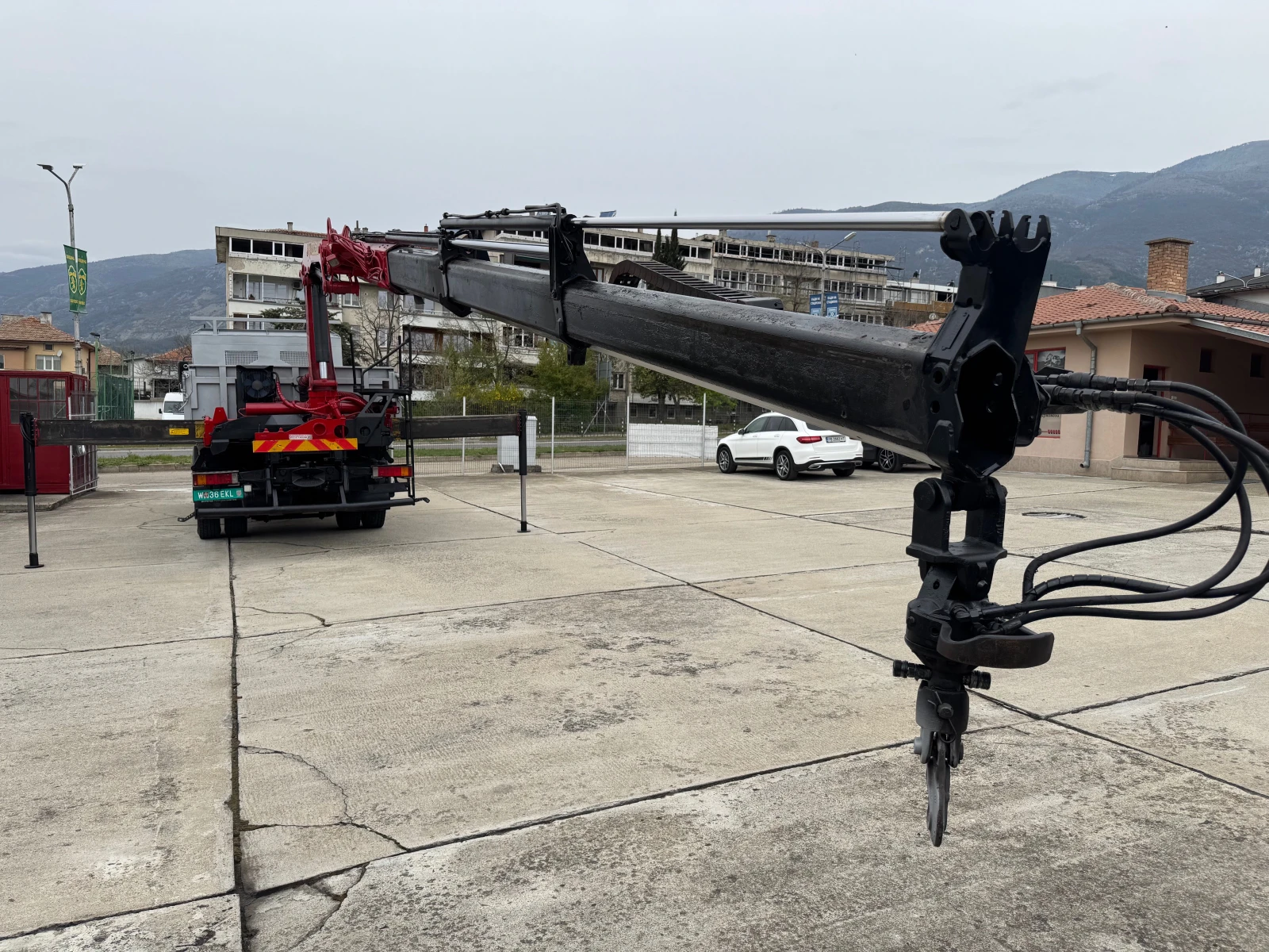 Mercedes-Benz Actros PALFINGER 16502 � ������������ | Mobile.bg � ����������� 2