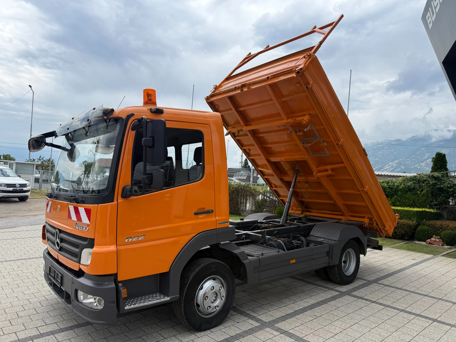 Mercedes-Benz Atego 822 Bluetec 5 4.10 3-местен  - 3 броя , снимка 3 - Камиони - 54953656