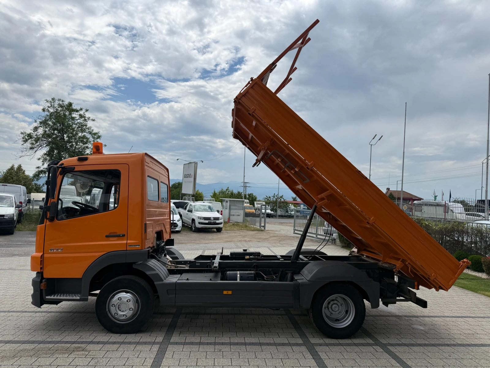 Mercedes-Benz Atego 822 Bluetec 5 4.10 3-местен  - 3 броя , снимка 4 - Камиони - 54953656