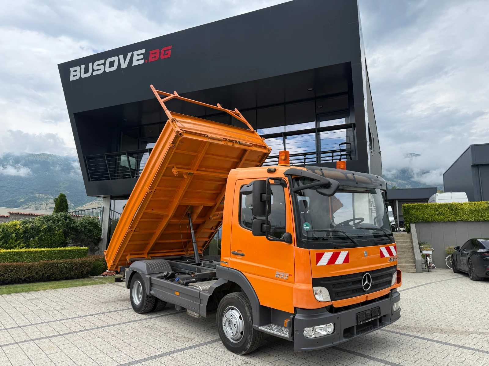 Mercedes-Benz Atego 822 Bluetec 5 4.10 3-местен  - 3 броя 