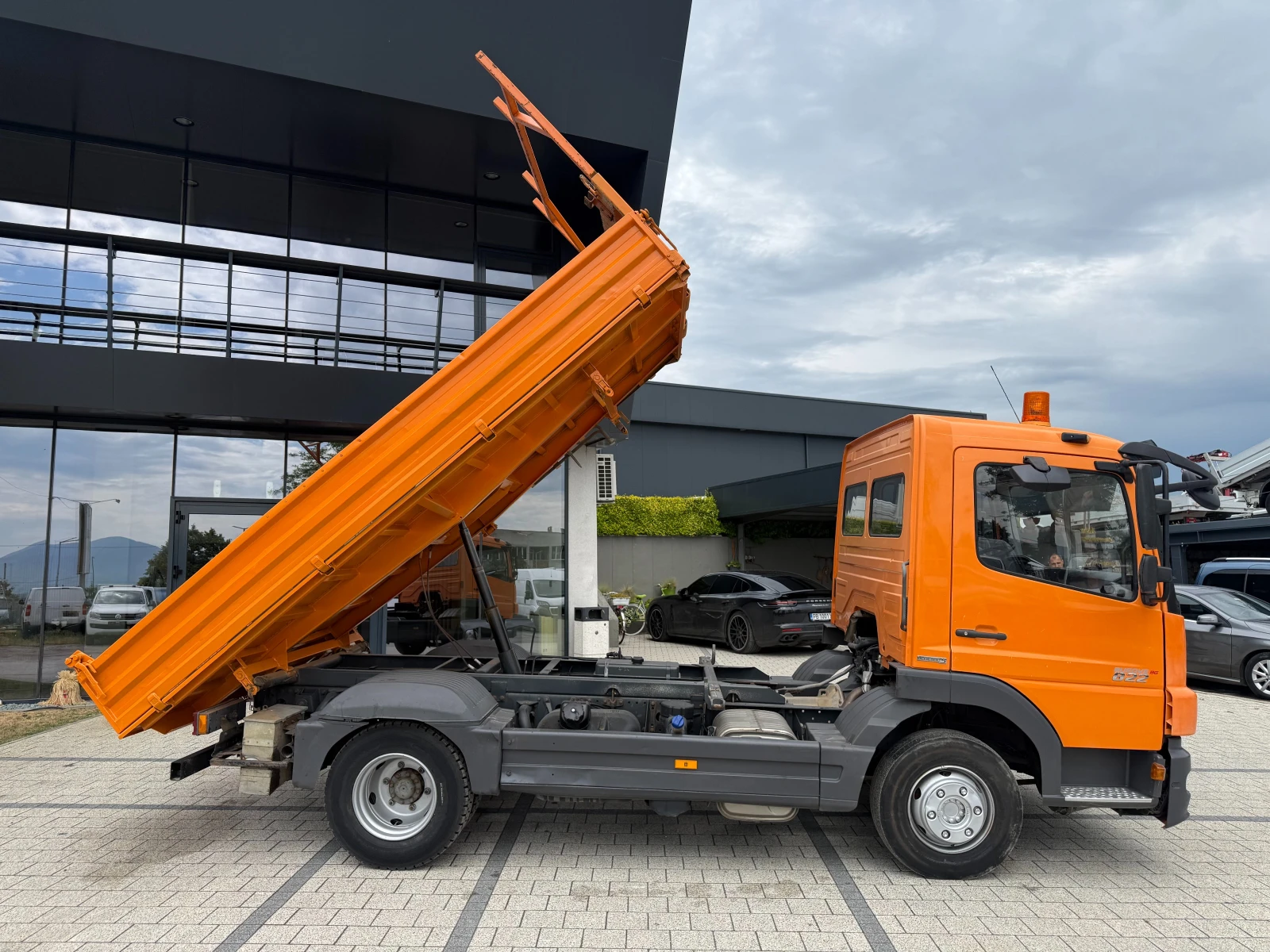 Mercedes-Benz Atego 822 Bluetec 5 4.10 3-местен  - 3 броя , снимка 10 - Камиони - 54953656