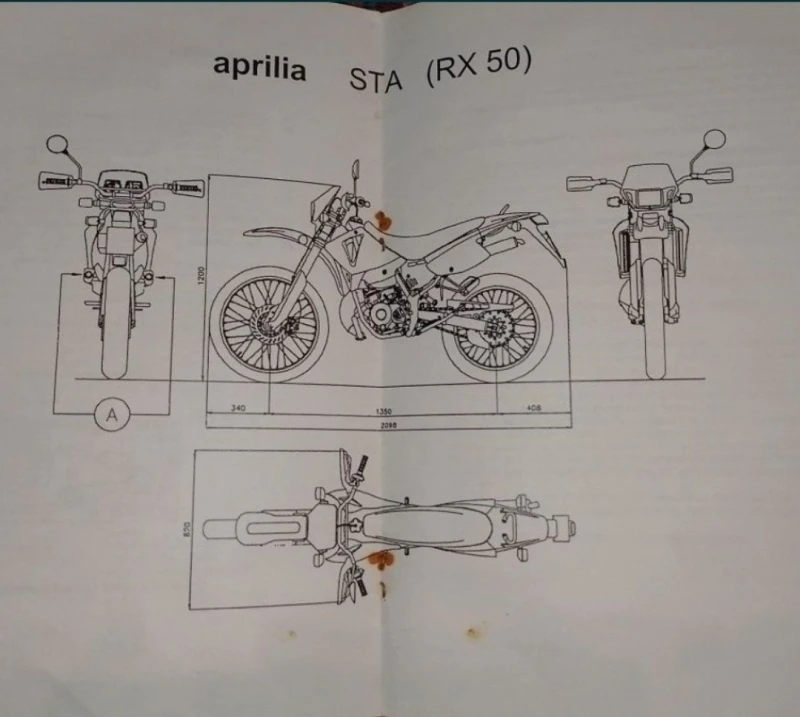 Aprilia Rx 50, снимка 5 - Мотоциклети и мототехника - 48672873