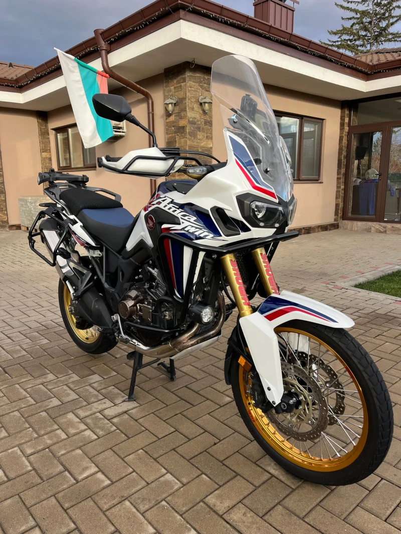 Honda Crf Africa Twin 1000 DCT