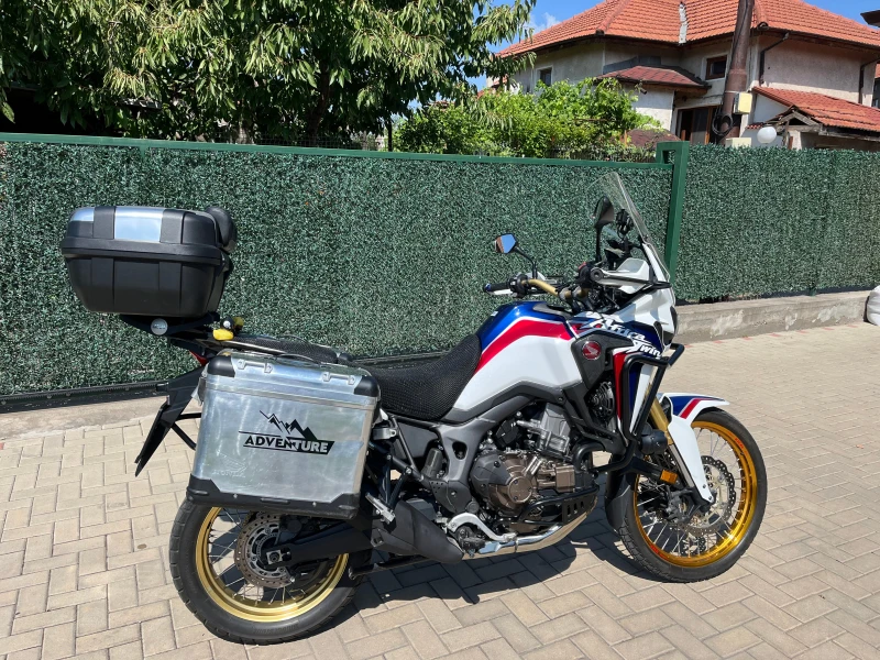 Honda Crf Africa Twin 1000 DCT, снимка 2 - Мотоциклети и мототехника - 51403243