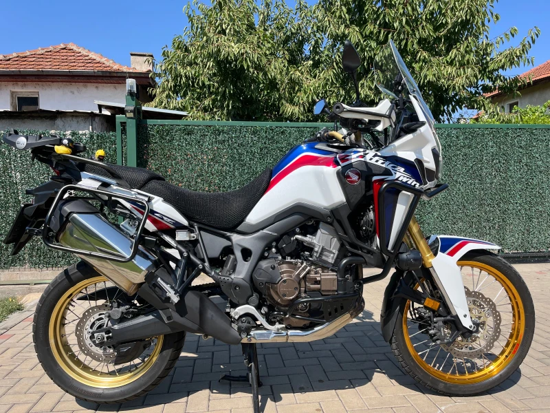 Honda Crf Africa Twin 1000 DCT, снимка 8 - Мотоциклети и мототехника - 51403243