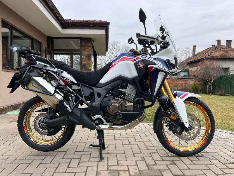 Honda Crf Africa Twin 1000 DCT, снимка 3 - Мотоциклети и мототехника - 51403243