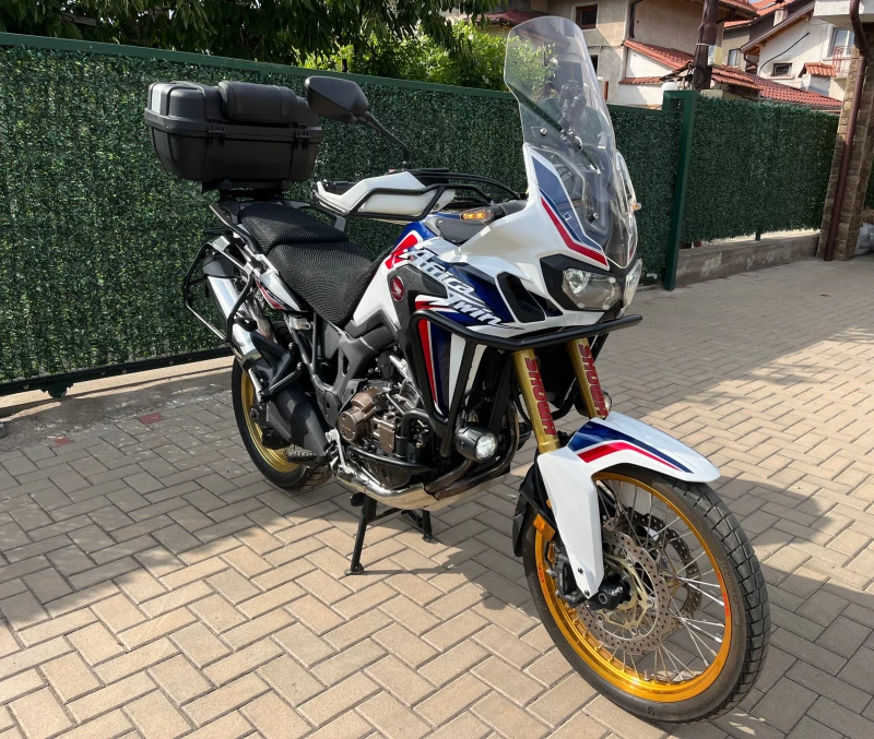 Honda Crf Africa Twin 1000 DCT, снимка 4 - Мотоциклети и мототехника - 51403243