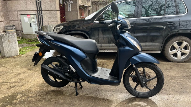 Honda Vision 110 keyless, снимка 6 - Мотоциклети и мототехника - 53593319