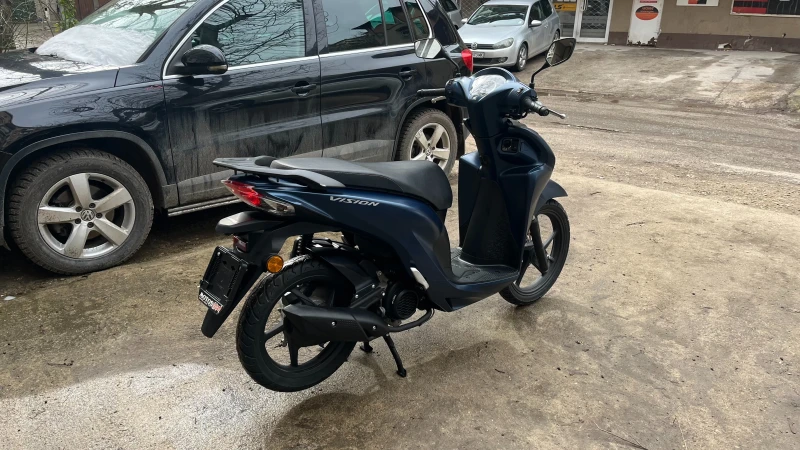 Honda Vision 110 keyless, снимка 4 - Мотоциклети и мототехника - 53593319