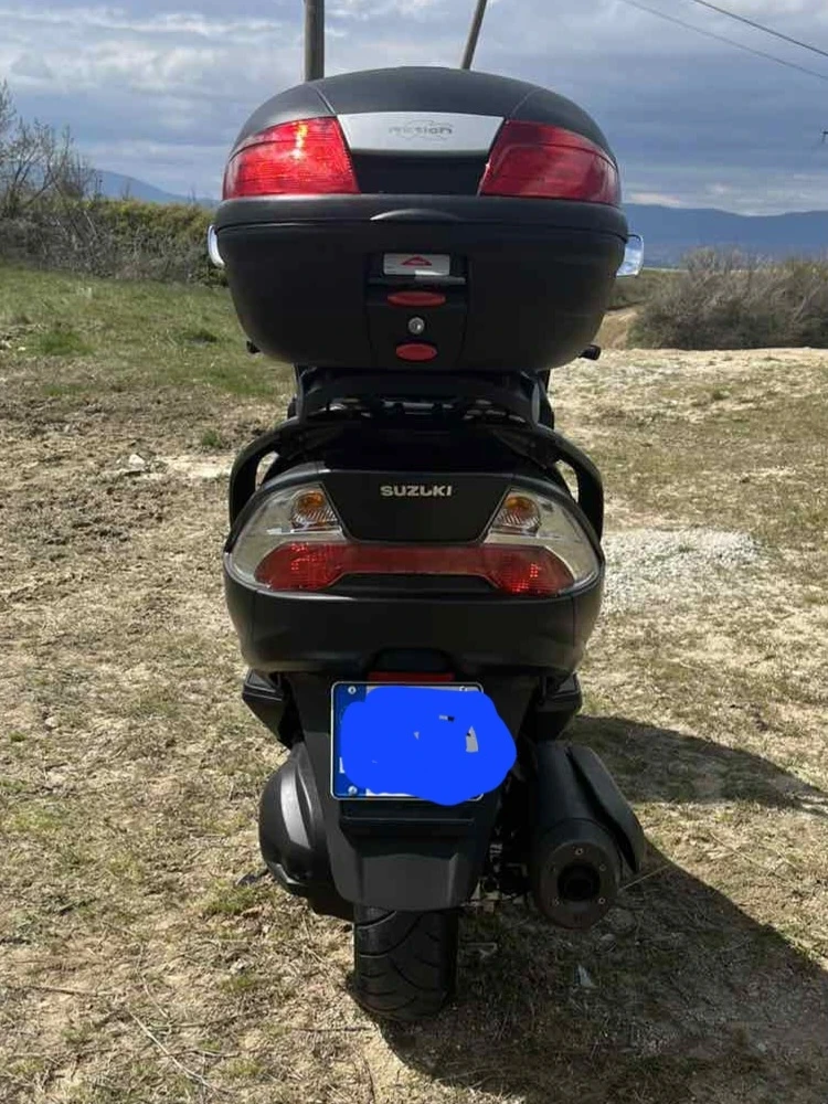 Suzuki Burgman 400i - изображение 6