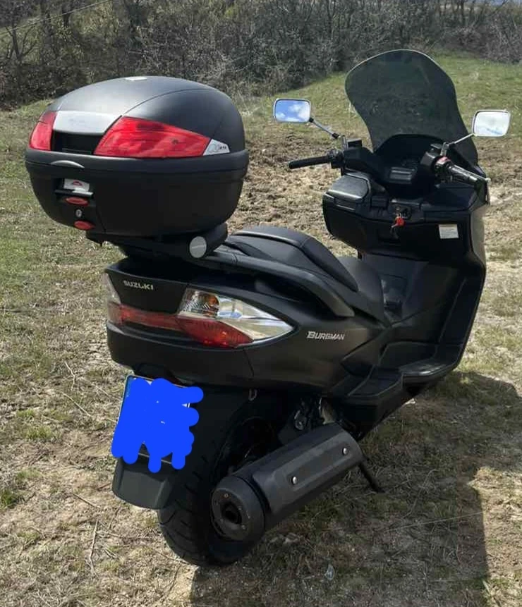 Suzuki Burgman 400i - изображение 3
