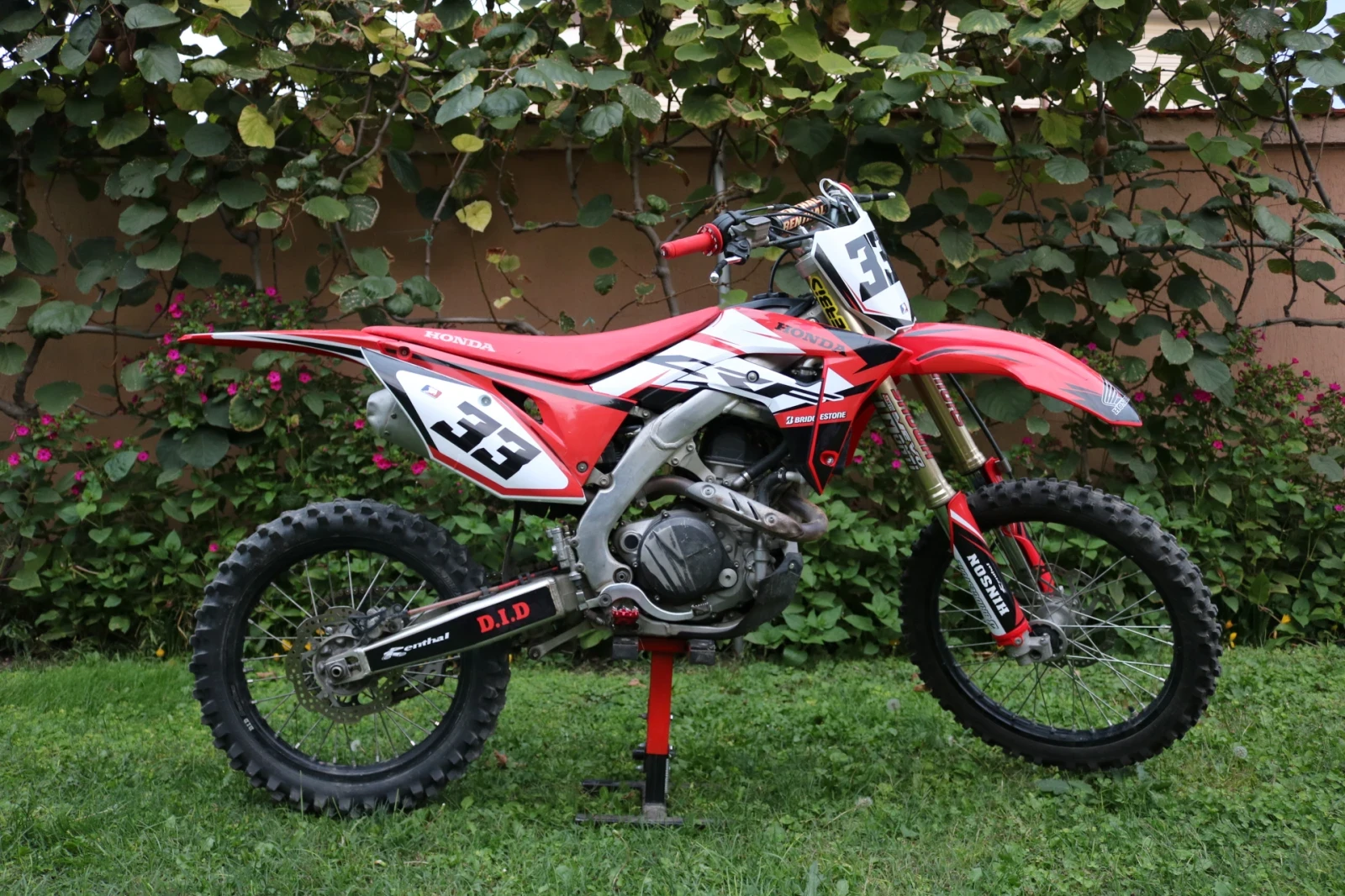 Honda Crf  450R Стартер - изображение 2