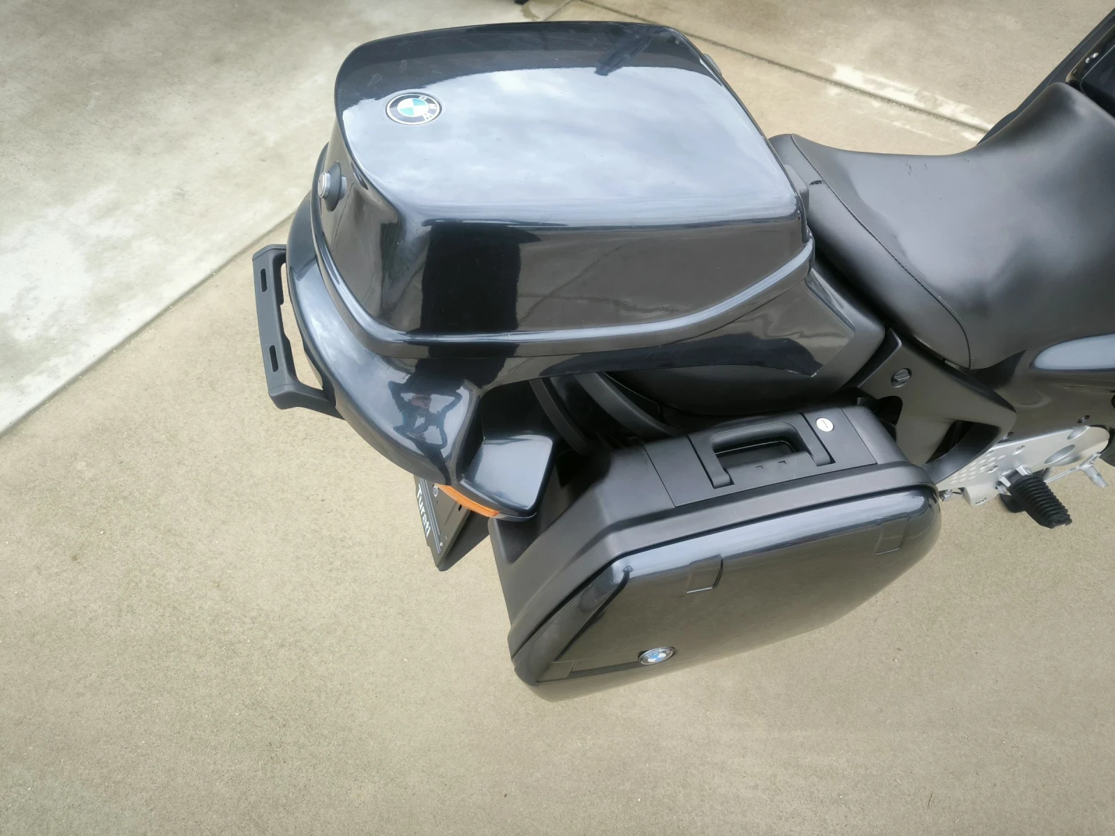 BMW R 850i RT, ABS, 2001   | Mobile.bg   12