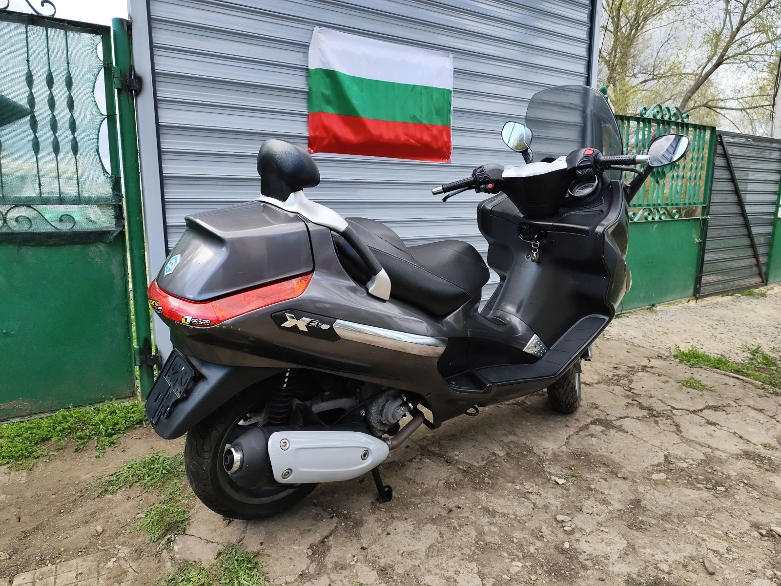 Piaggio XEvo 250 инжекцион  - изображение 3