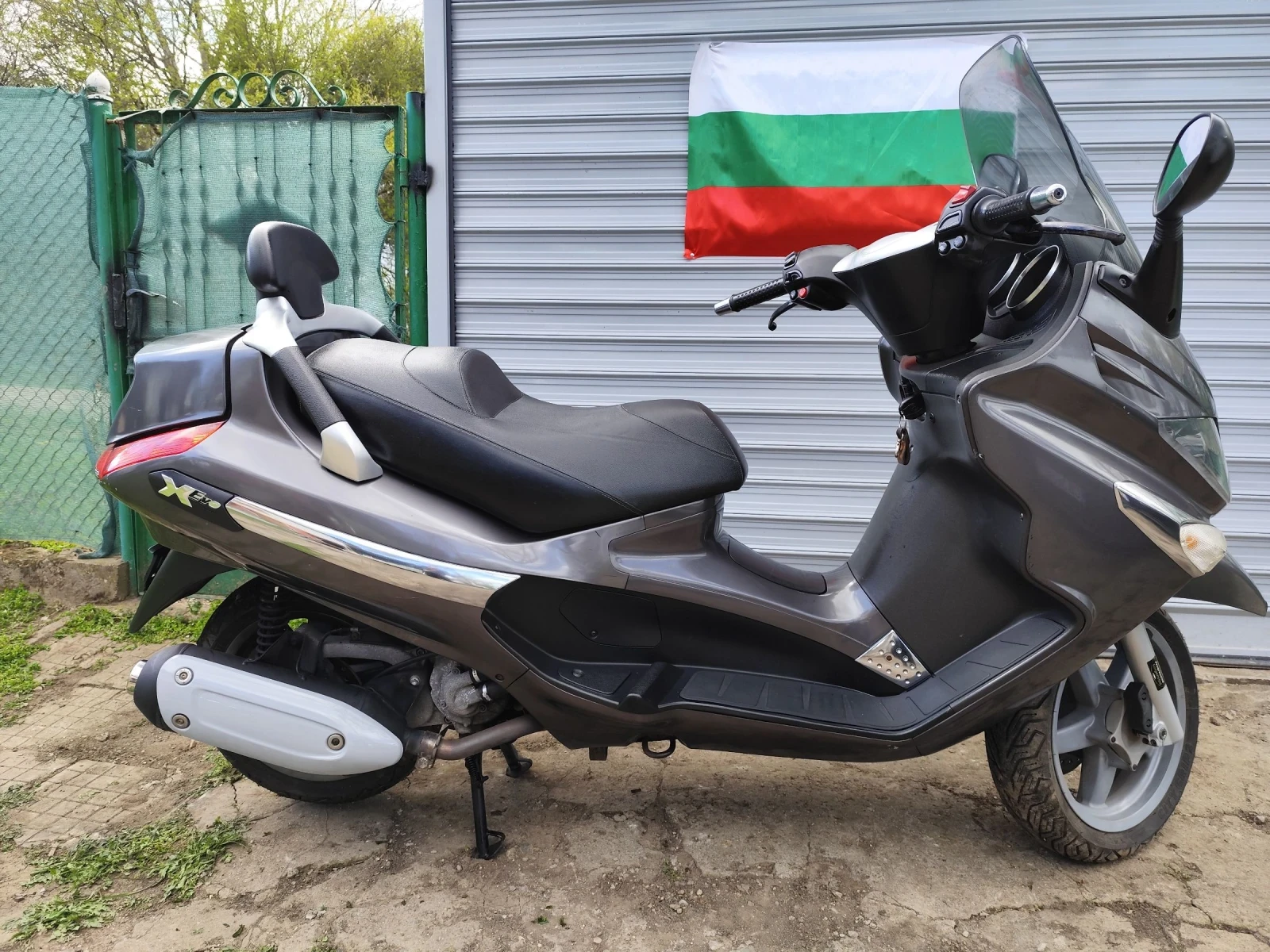 Piaggio XEvo 250 инжекцион  - изображение 4