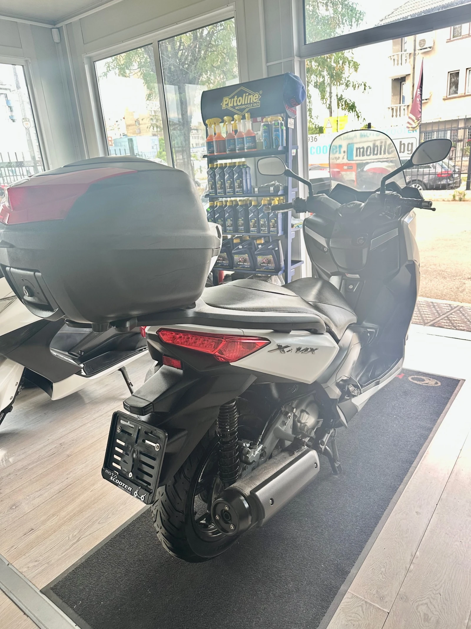 Yamaha X-max 250i ABS 07.2016г. - изображение 8